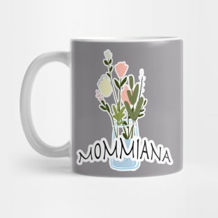 Mommiana flower Gift Mug